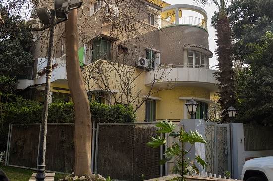 Villa Mr / Hafez Sultan - Sarayat  Maadi