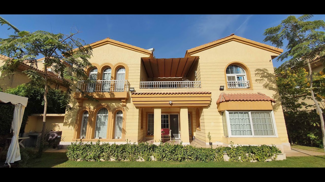 Al Rehab City with villas, 2 villas Eng/ Ashraf Al-Jayar