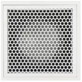 Perforated Ceiling Diffuser